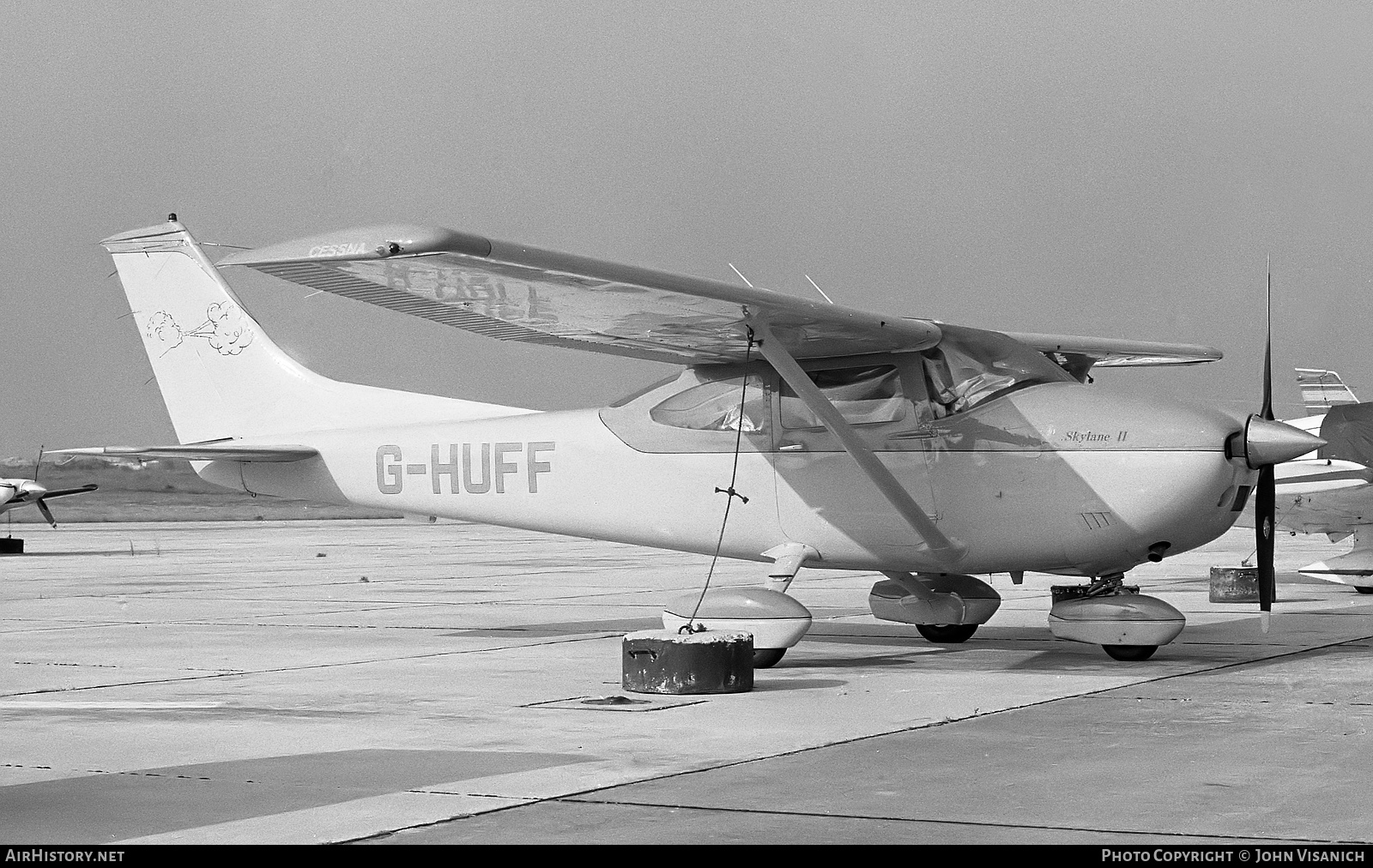Aircraft Photo of G-HUFF | Cessna 182P Skylane | AirHistory.net #471697