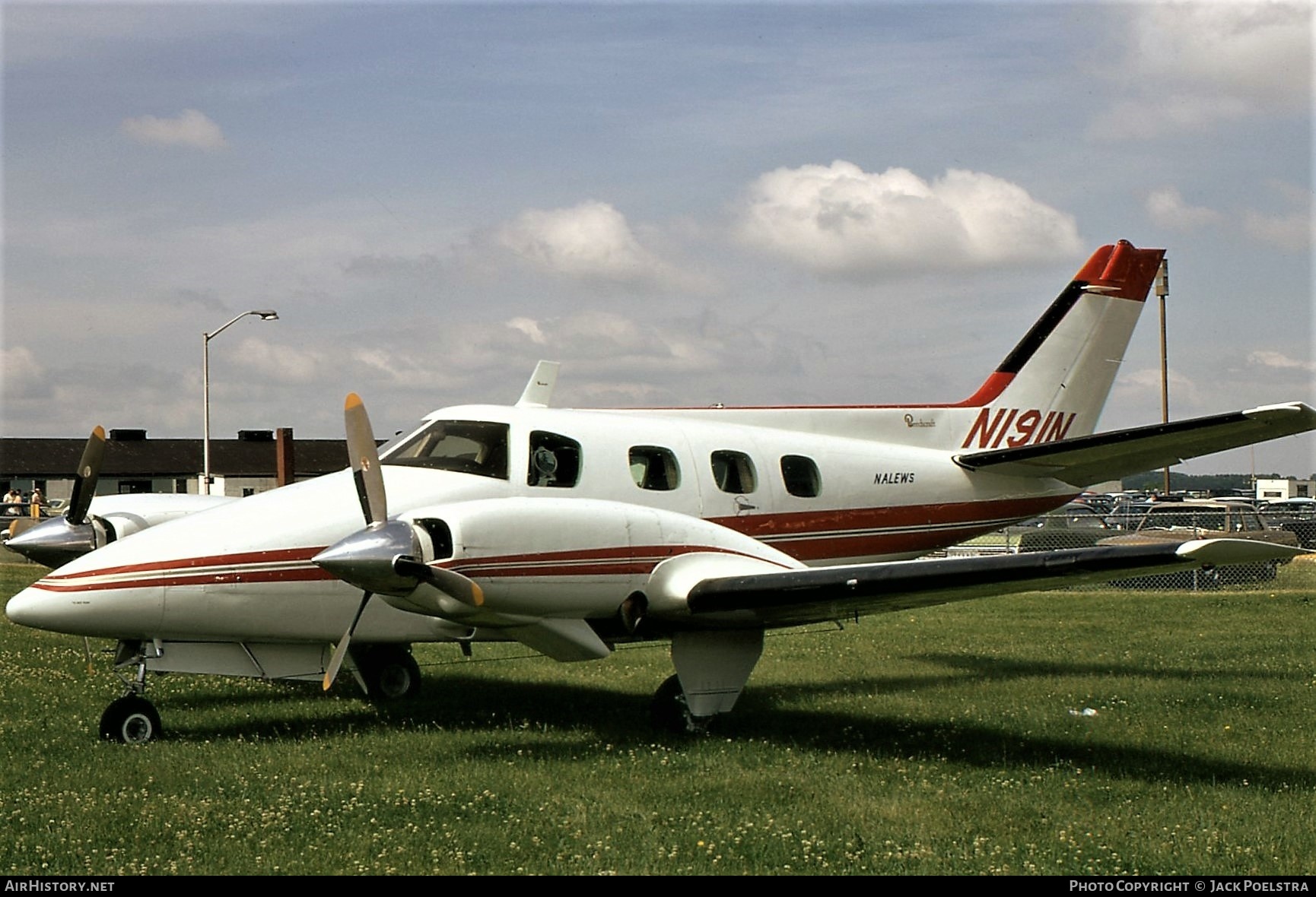 Aircraft Photo of N191N | Beech 60 Duke | AirHistory.net #471698