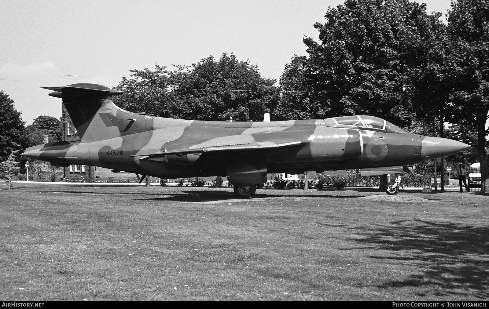 Aircraft Photo of XK526 / 8648M | Blackburn Buccaneer S.2 | UK - Air Force | AirHistory.net #471699