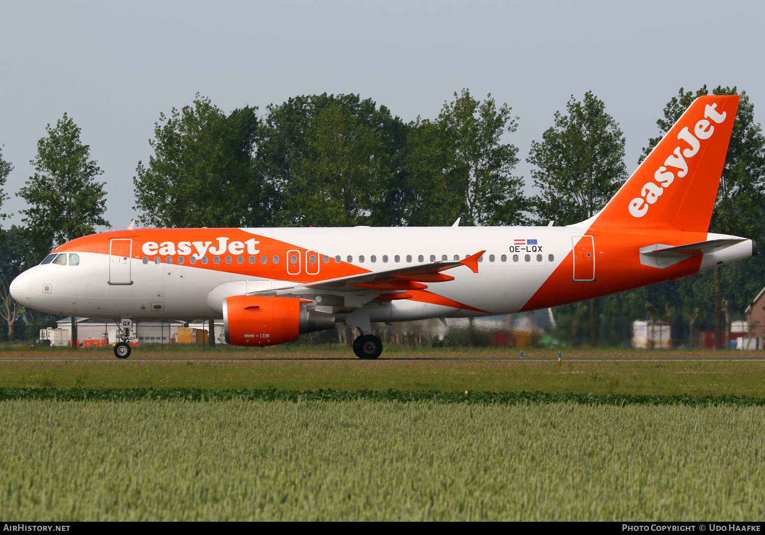 Aircraft Photo of OE-LQX | Airbus A319-111 | EasyJet | AirHistory.net #471700