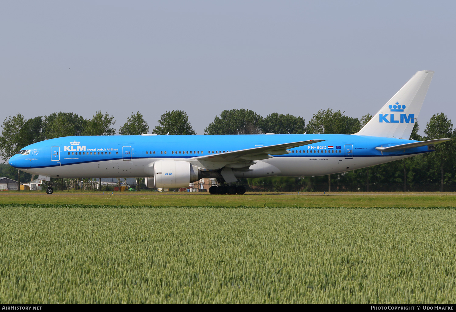 Aircraft Photo of PH-BQD | Boeing 777-206/ER | KLM - Royal Dutch Airlines | AirHistory.net #471702