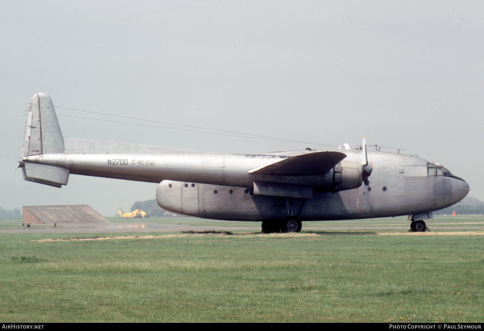 Aircraft Photo of N2700 / G-BLSW | Fairchild C-119G Flying Boxcar | AirHistory.net #471703