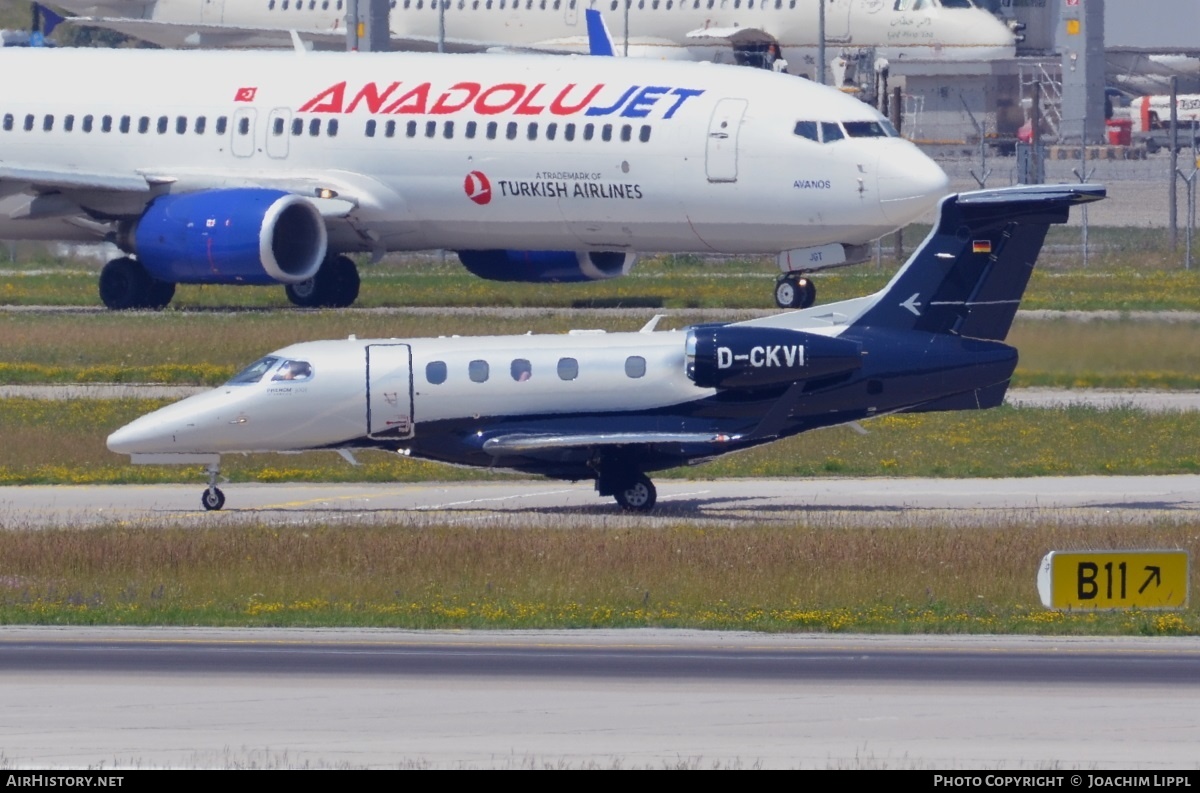 Aircraft Photo of D-CKVI | Embraer EMB-505 Phenom 300 | AirHistory.net #471705