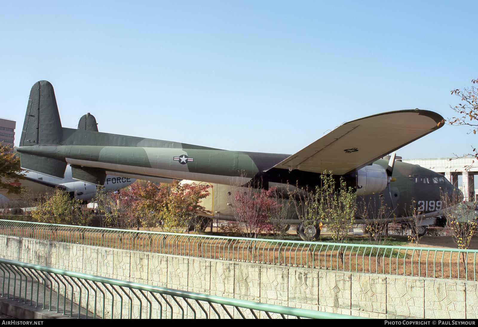 Aircraft Photo of 3199 | Fairchild C-119G Flying Boxcar | USA - Air Force | AirHistory.net #471706