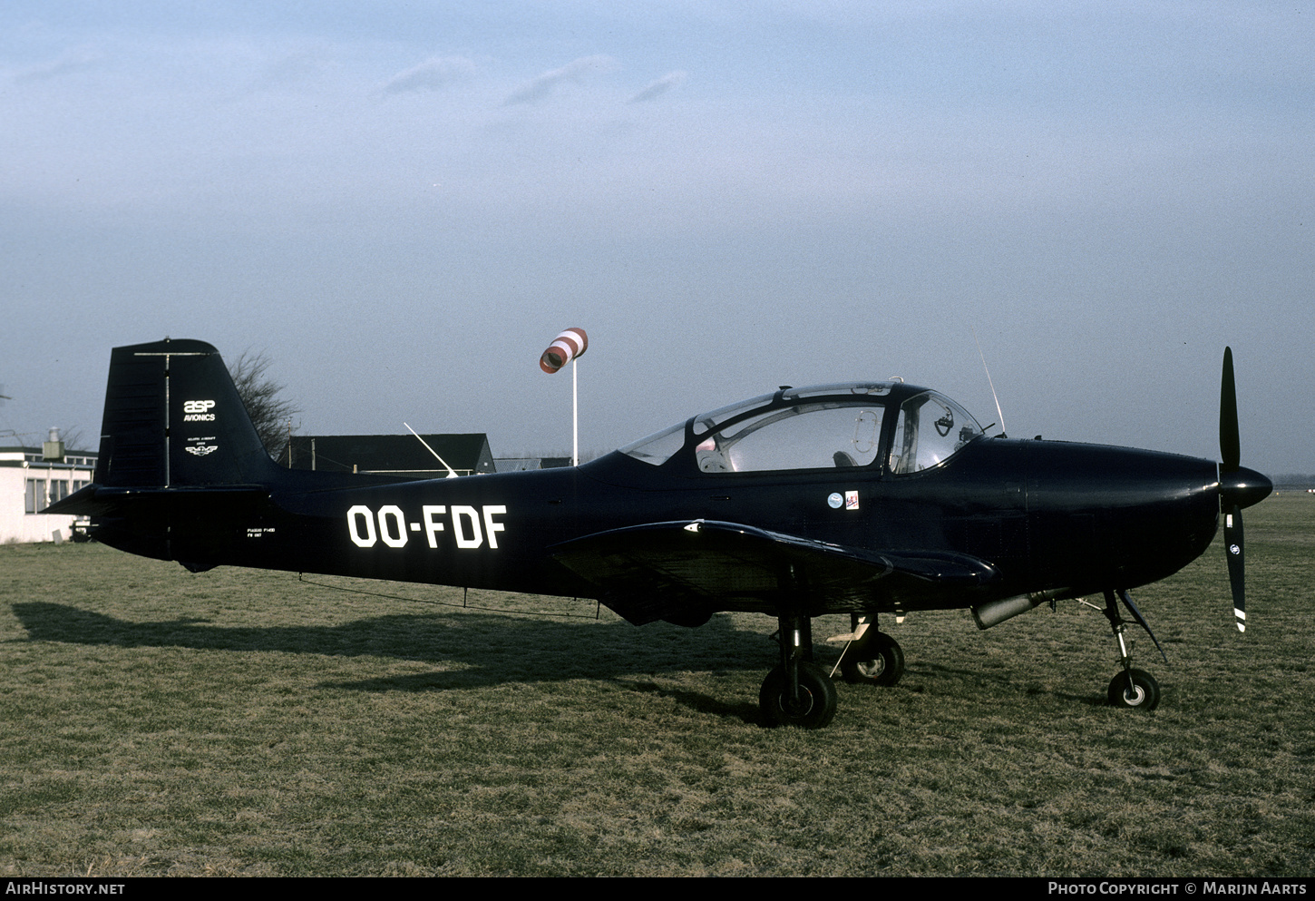 Aircraft Photo of OO-FDF | Focke-Wulf FWP-149D | ASP Avionics | AirHistory.net #471707
