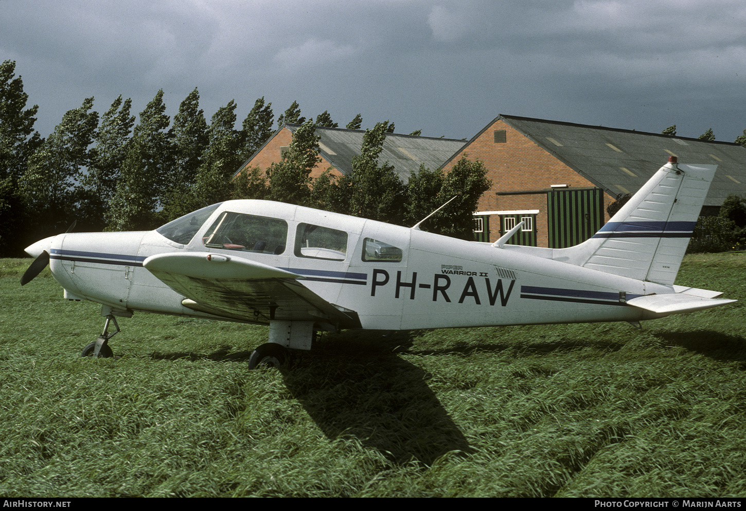 Aircraft Photo of PH-RAW | Piper PA-28-161 Warrior II | AirHistory.net #471715