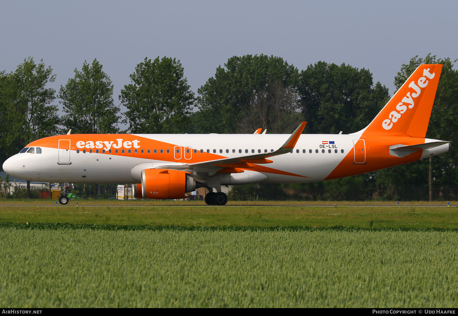 Aircraft Photo of OE-LSL | Airbus A320-251N | EasyJet | AirHistory.net #471717