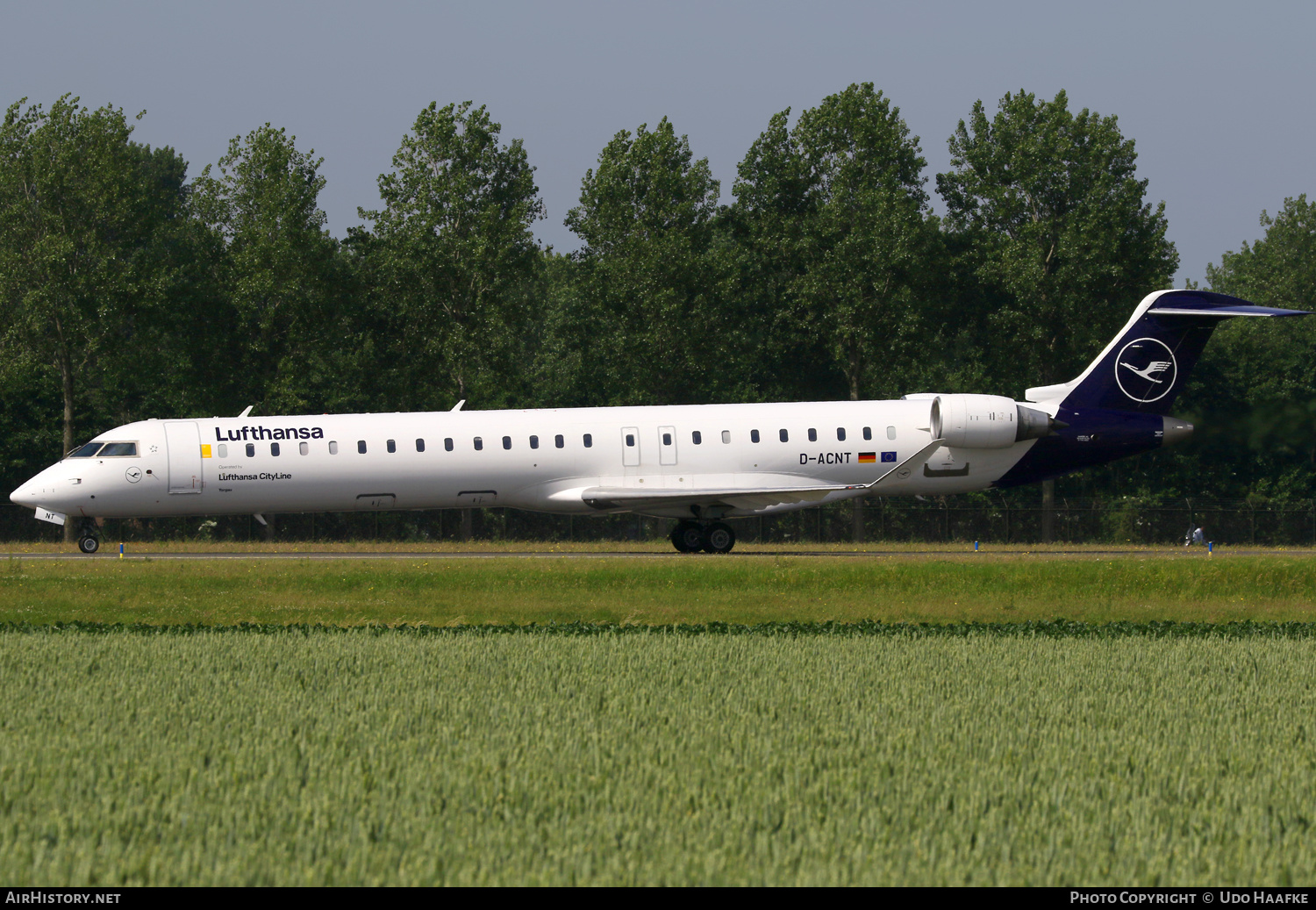 Aircraft Photo of D-ACNT | Bombardier CRJ-900ER NG (CL-600-2D24) | Lufthansa | AirHistory.net #471718