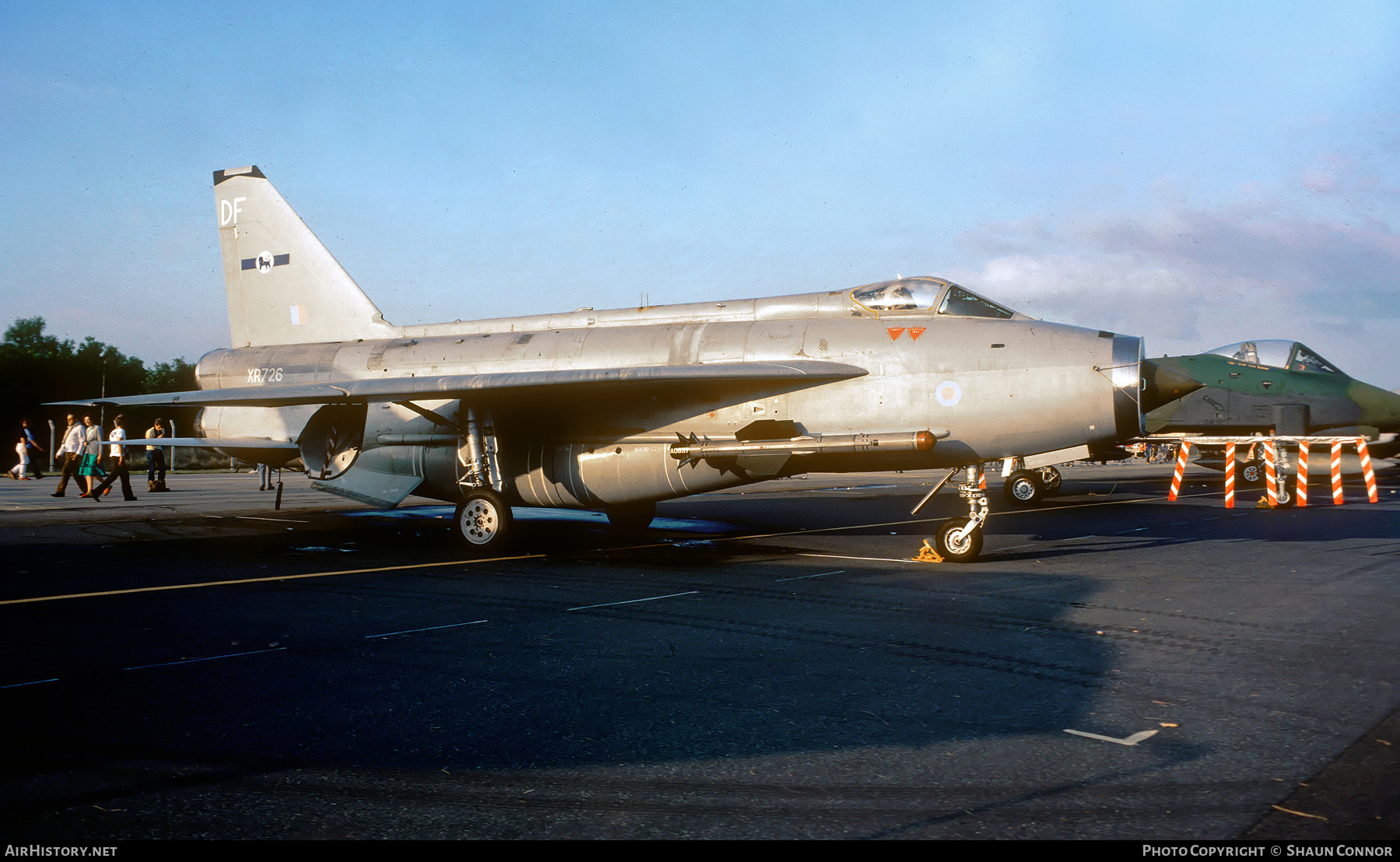 Aircraft Photo of XR726 | English Electric Lightning F6 | UK - Air Force | AirHistory.net #471720