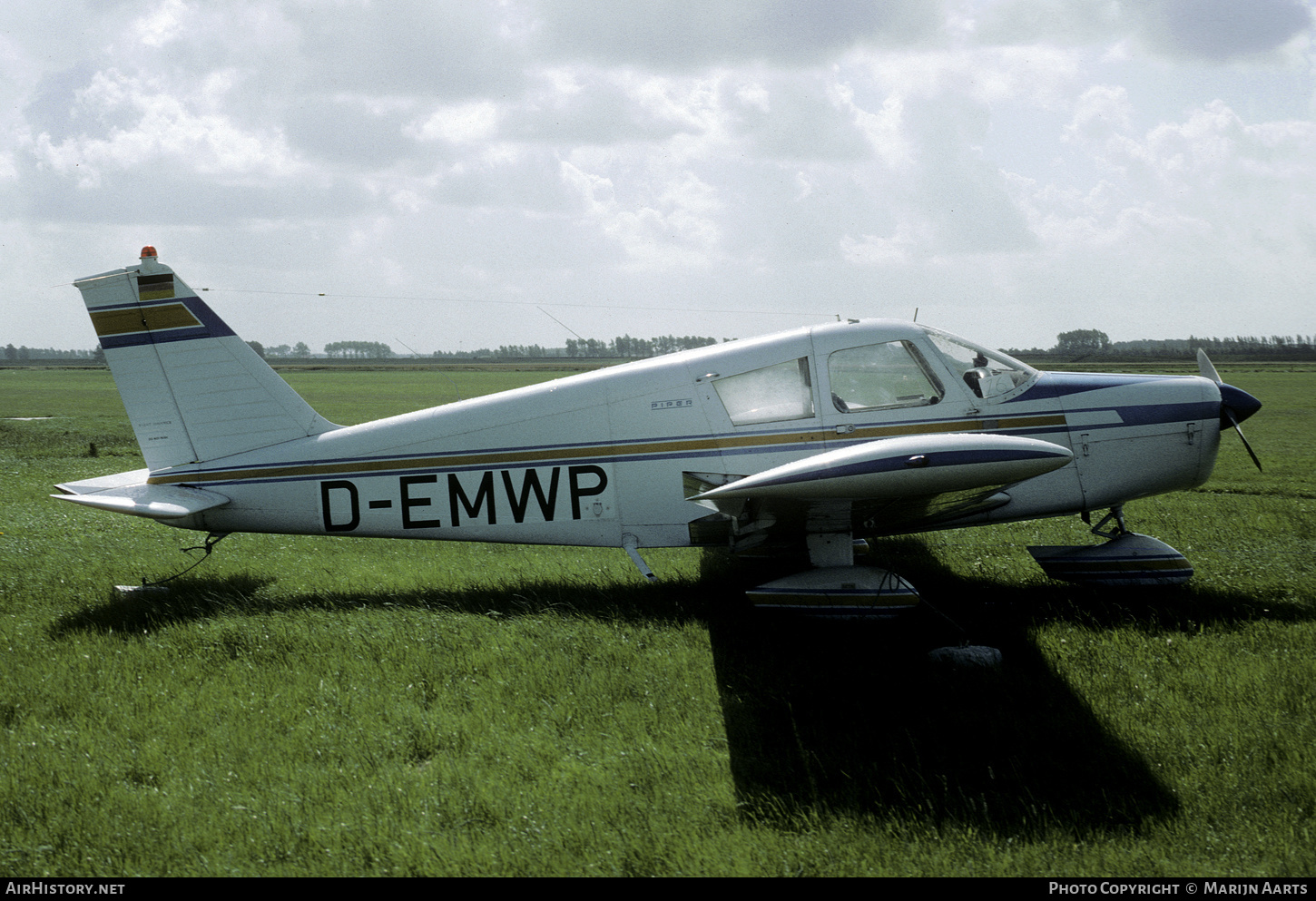Aircraft Photo of D-EMWP | Piper PA-28-140 Cherokee C | AirHistory.net #471722