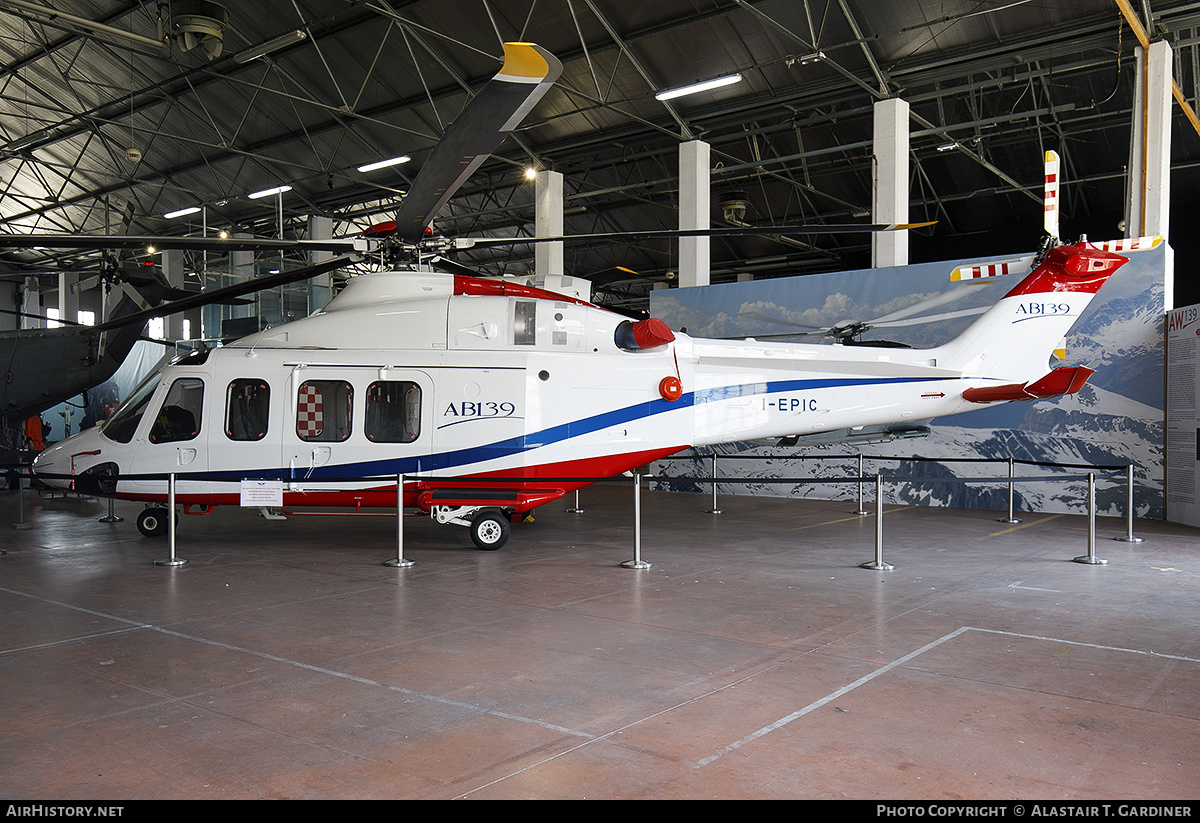 Aircraft Photo of I-EPIC | AgustaWestland AB-139 | AirHistory.net #471724