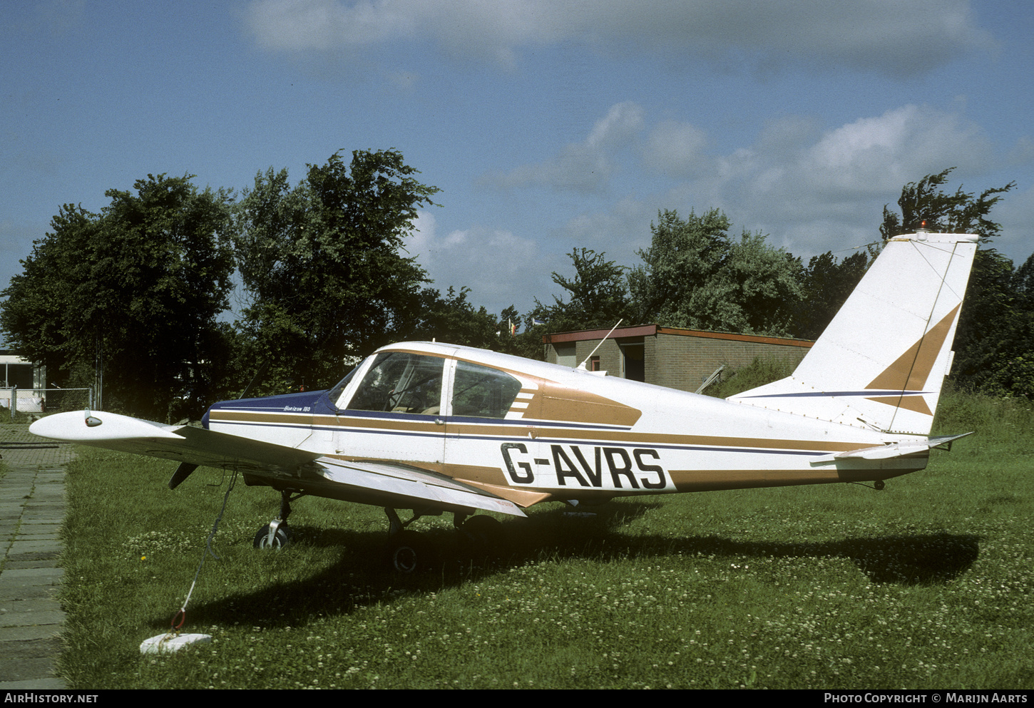 Aircraft Photo of G-AVRS | Gardan GY-80-180 Horizon | AirHistory.net #471725