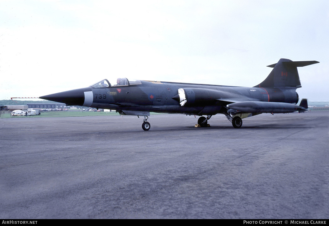 Aircraft Photo of 104739 | Canadair CF-104 Starfighter | Canada - Air Force | AirHistory.net #471729