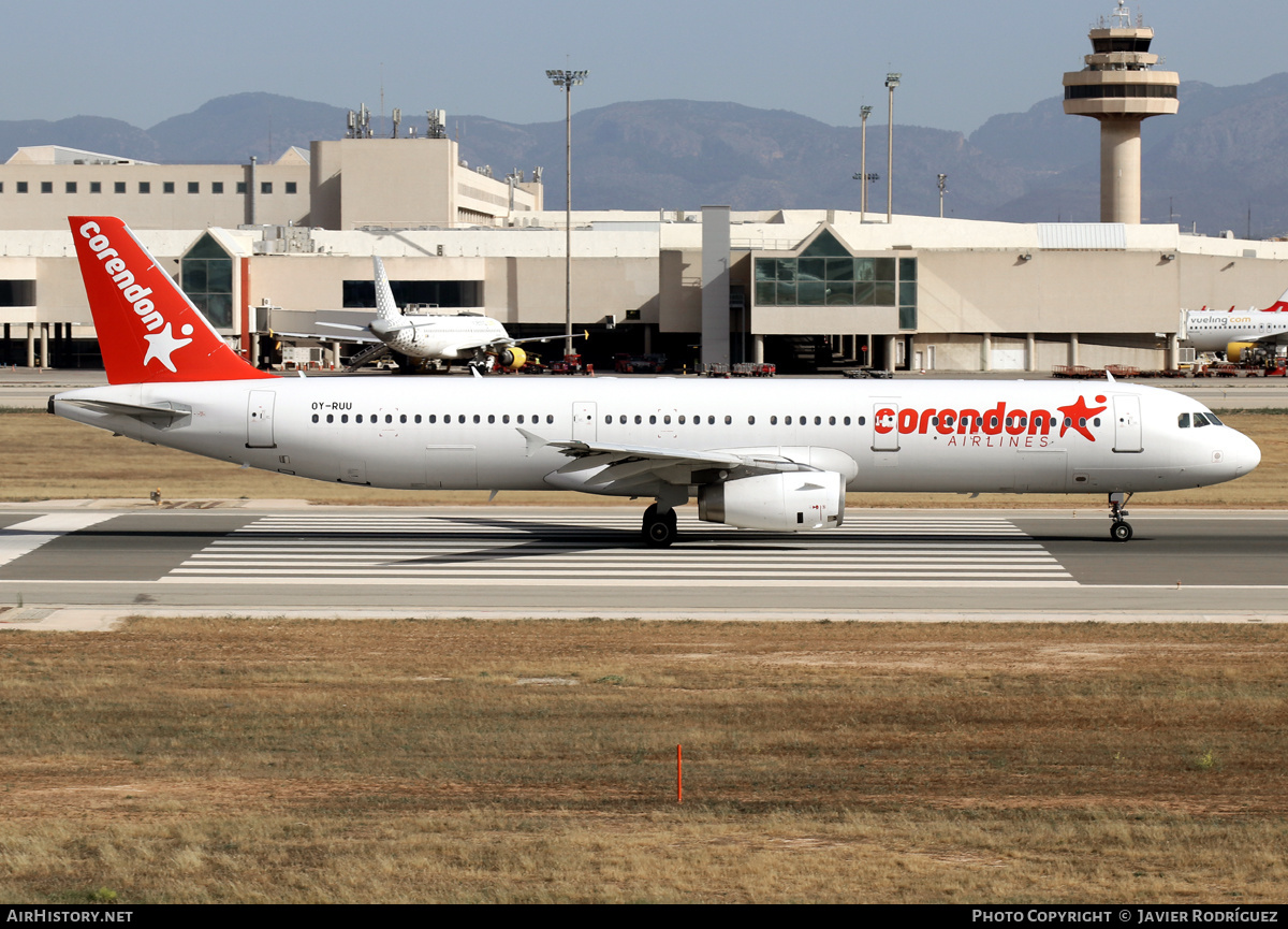 Aircraft Photo of OY-RUU | Airbus A321-231 | Corendon Airlines | AirHistory.net #471730