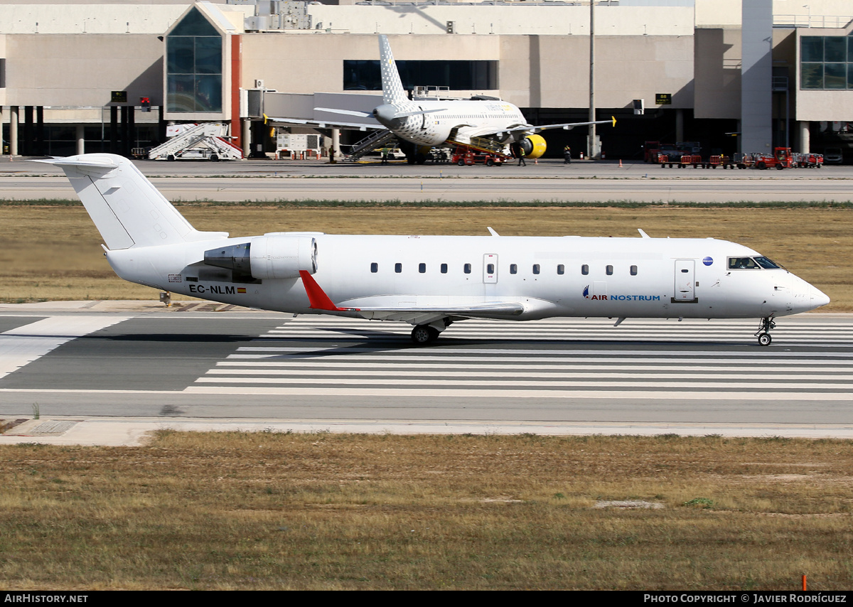 Aircraft Photo of EC-NLM | Bombardier CRJ-200LR (CL-600-2B19) | Air Nostrum | AirHistory.net #471733