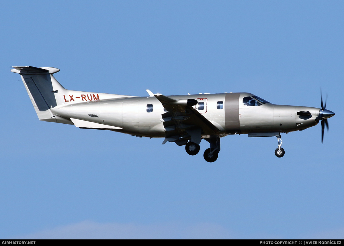 Aircraft Photo of LX-RUM | Pilatus PC-12NGX (PC-12/47E) | AirHistory.net #471735