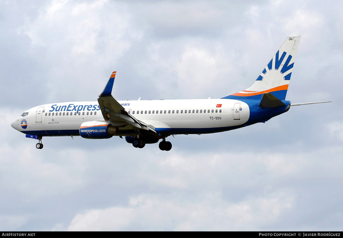 Aircraft Photo of TC-SOU | Boeing 737-8Z9 | SunExpress | AirHistory.net #471736