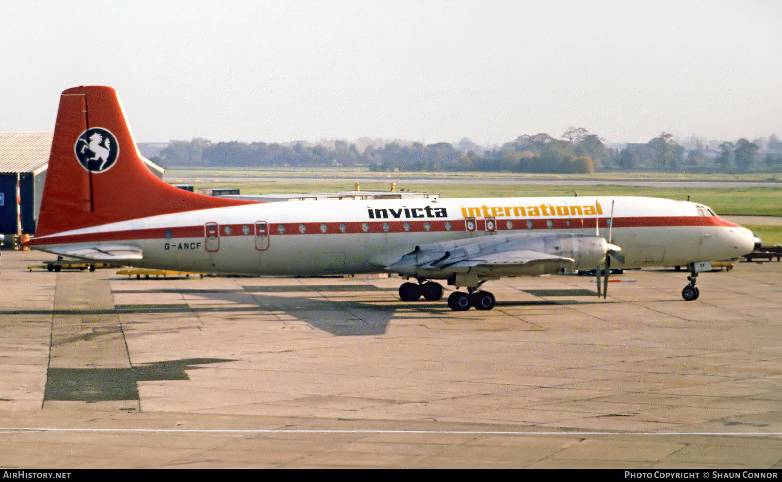 Aircraft Photo of G-ANCF | Bristol 175 Britannia 308F | Invicta International Airlines | AirHistory.net #471739