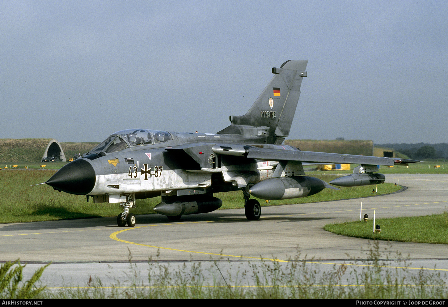Aircraft Photo of 4387 | Panavia Tornado IDS | Germany - Navy | AirHistory.net #471741