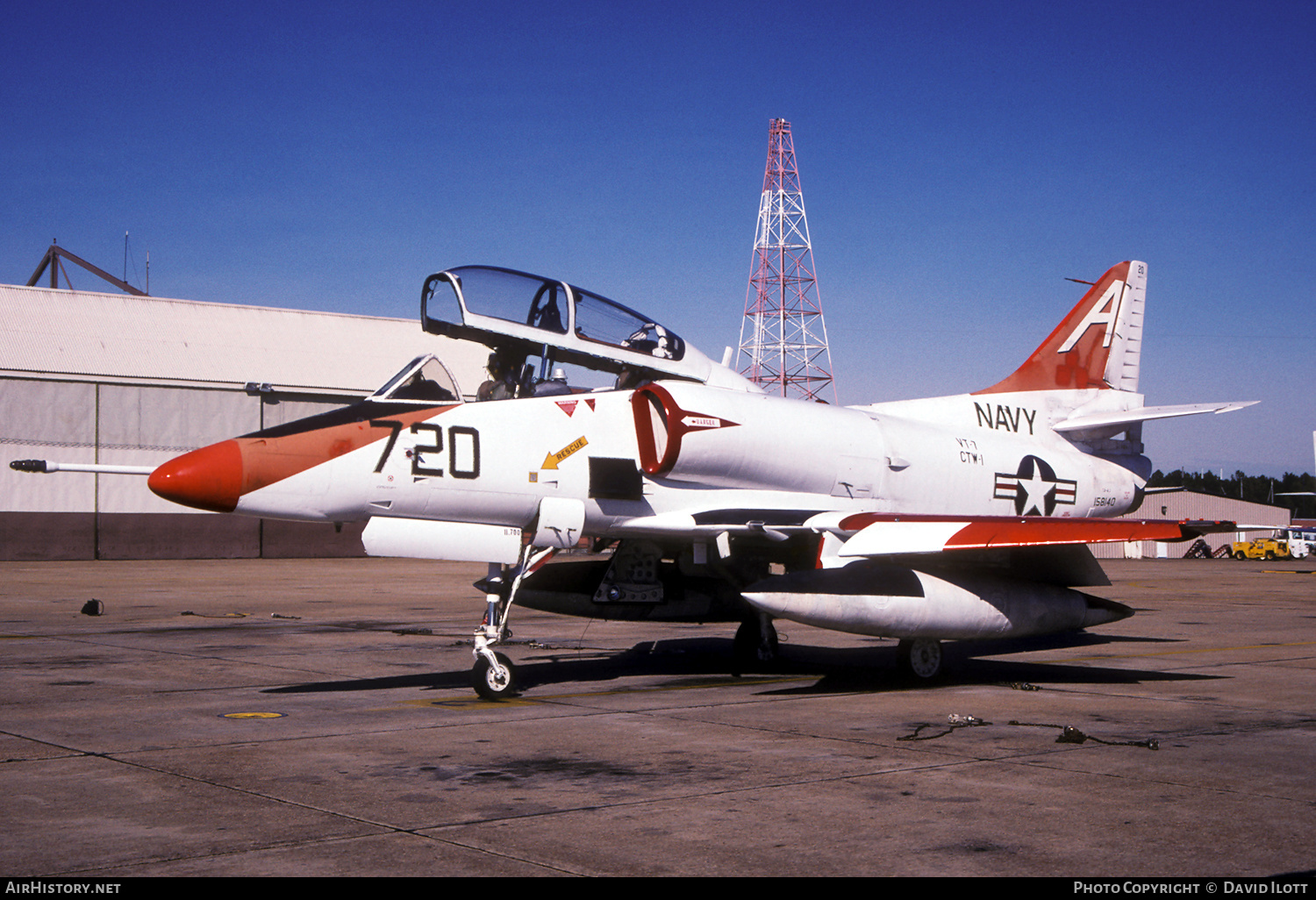 Aircraft Photo of 158140 | McDonnell Douglas TA-4J Skyhawk | USA - Navy | AirHistory.net #471742