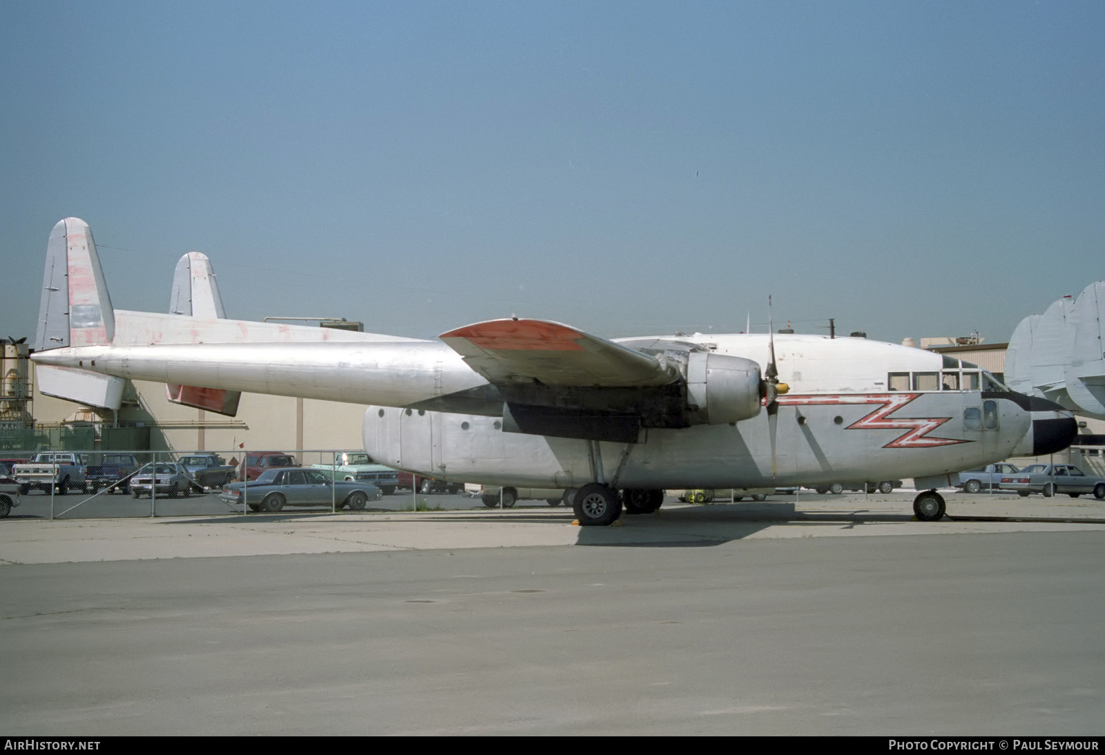 Aircraft Photo of N15502 | Fairchild C-119G Flying Boxcar | AirHistory.net #471745