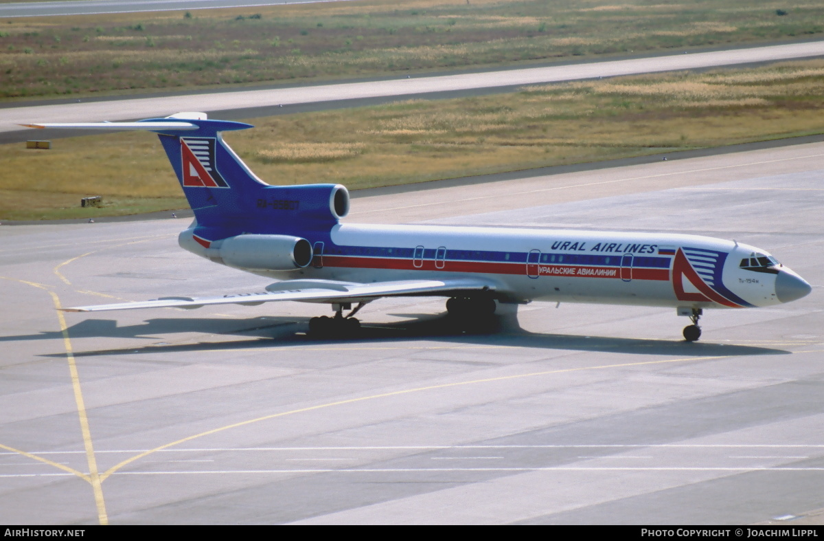 Aircraft Photo of RA-85807 | Tupolev Tu-154M | Ural Airlines | AirHistory.net #471754