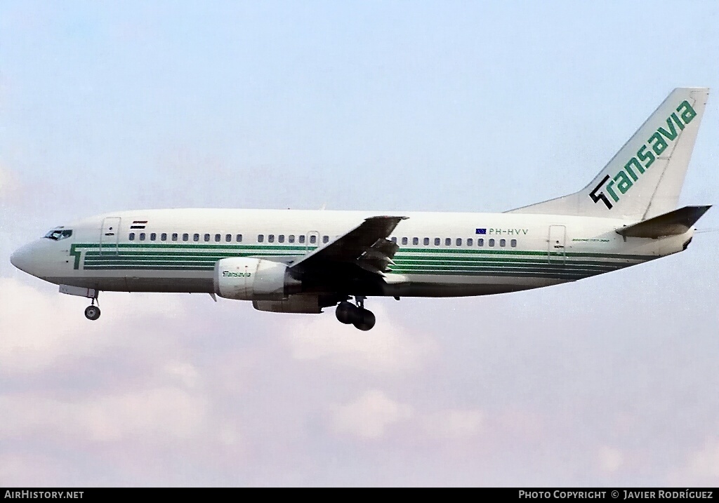 Aircraft Photo of PH-HVV | Boeing 737-3K2 | Transavia | AirHistory.net #471756