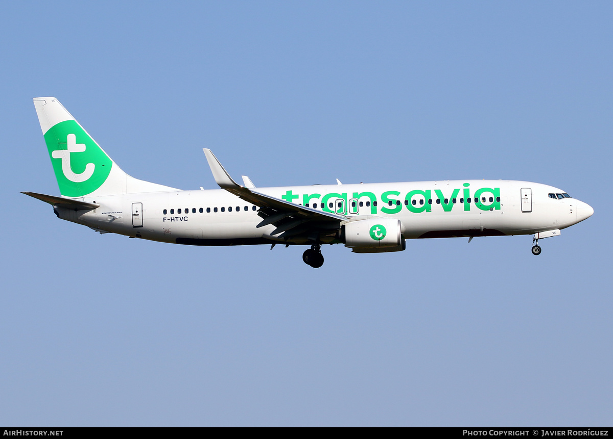 Aircraft Photo of F-HTVC | Boeing 737-8K2 | Transavia | AirHistory.net #471757