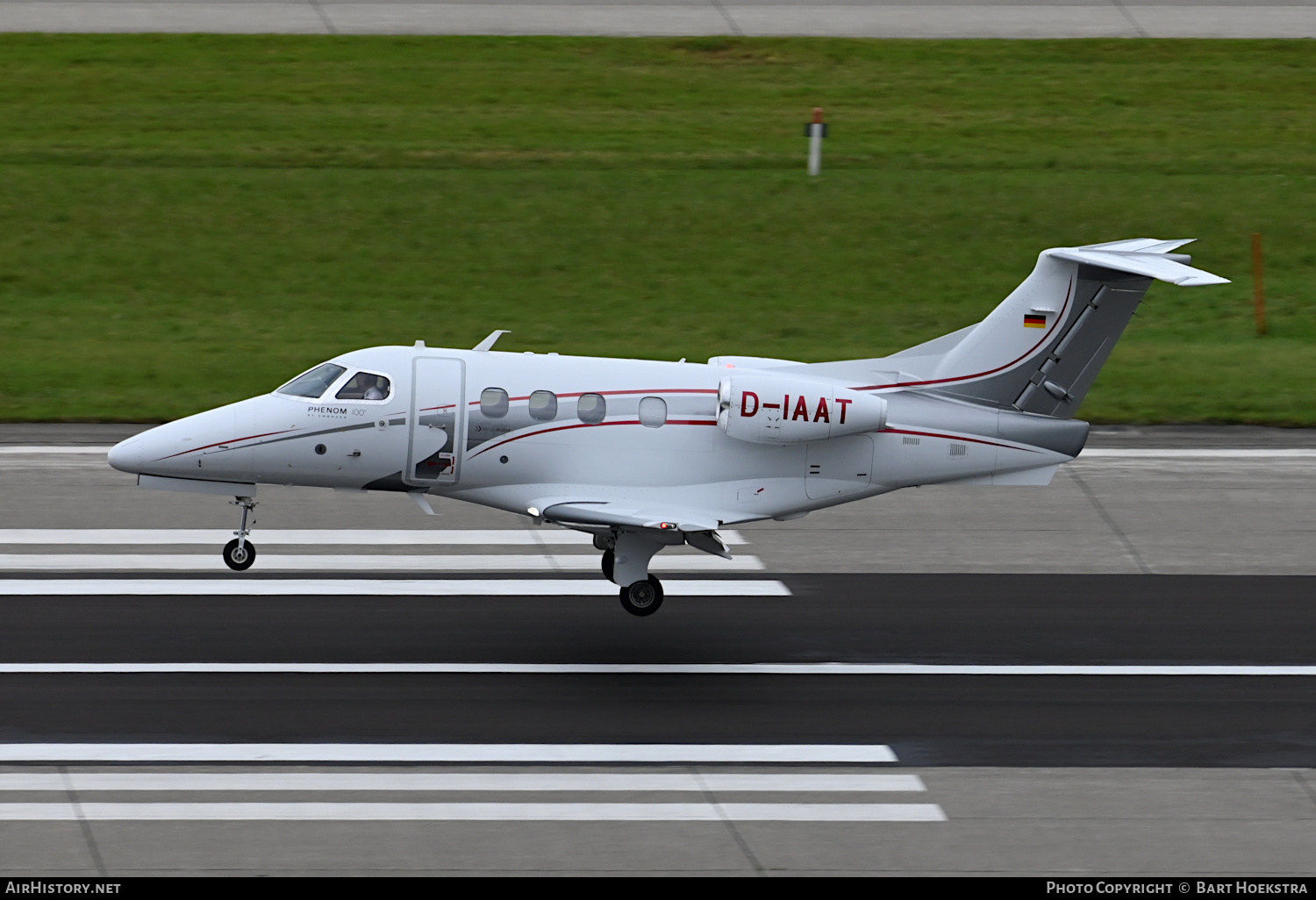 Aircraft Photo of D-IAAT | Embraer EMB-500 Phenom 100 | Arcus Air | AirHistory.net #471758