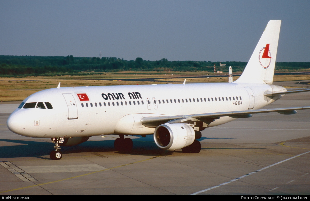 Aircraft Photo of N484GX | Airbus A320-212 | Onur Air | AirHistory.net #471760