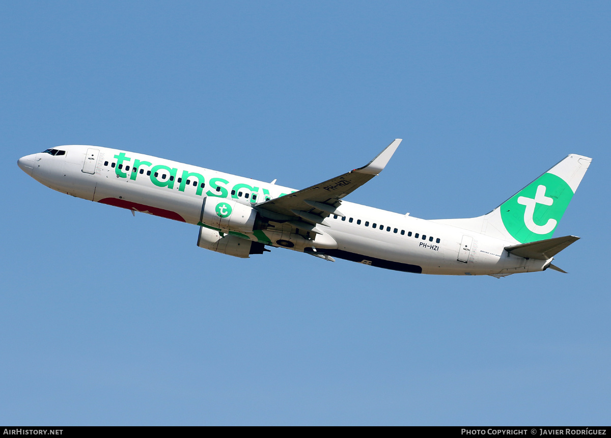 Aircraft Photo of PH-HZI | Boeing 737-8K2 | Transavia | AirHistory.net #471766