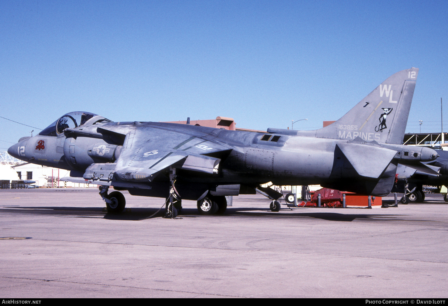 Aircraft Photo of 163855 | McDonnell Douglas AV-8B Harrier II | USA - Marines | AirHistory.net #471768