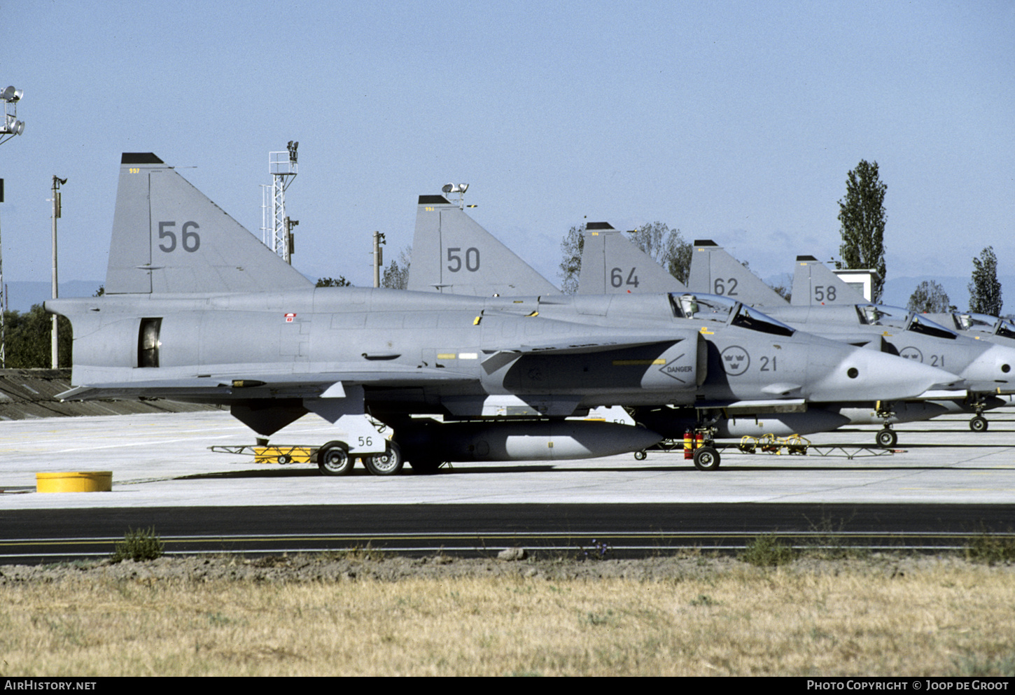 Aircraft Photo of 37957 | Saab AJSF37 Viggen | Sweden - Air Force | AirHistory.net #471769