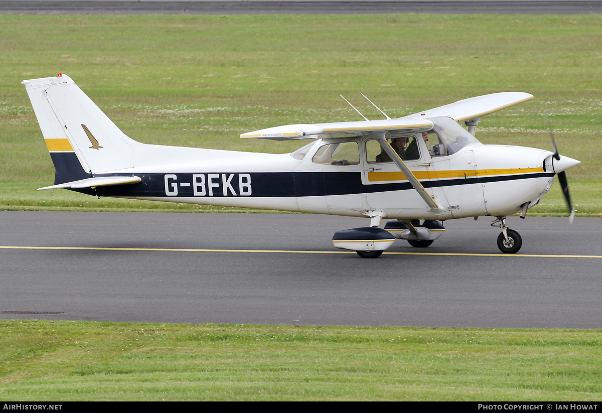 Aircraft Photo of G-BFKB | Reims F172N Skyhawk II | AirHistory.net #471771