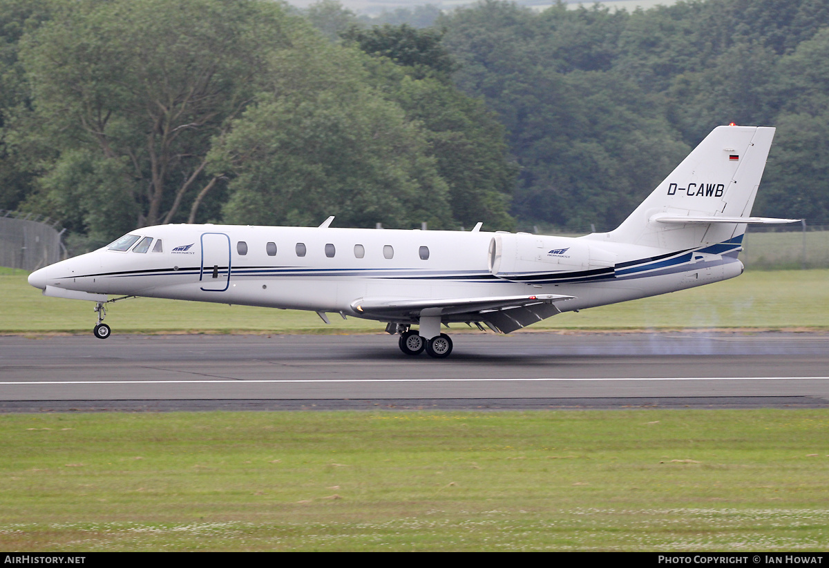 Aircraft Photo of D-CAWB | Cessna 680 Citation Sovereign | Aerowest | AirHistory.net #471774