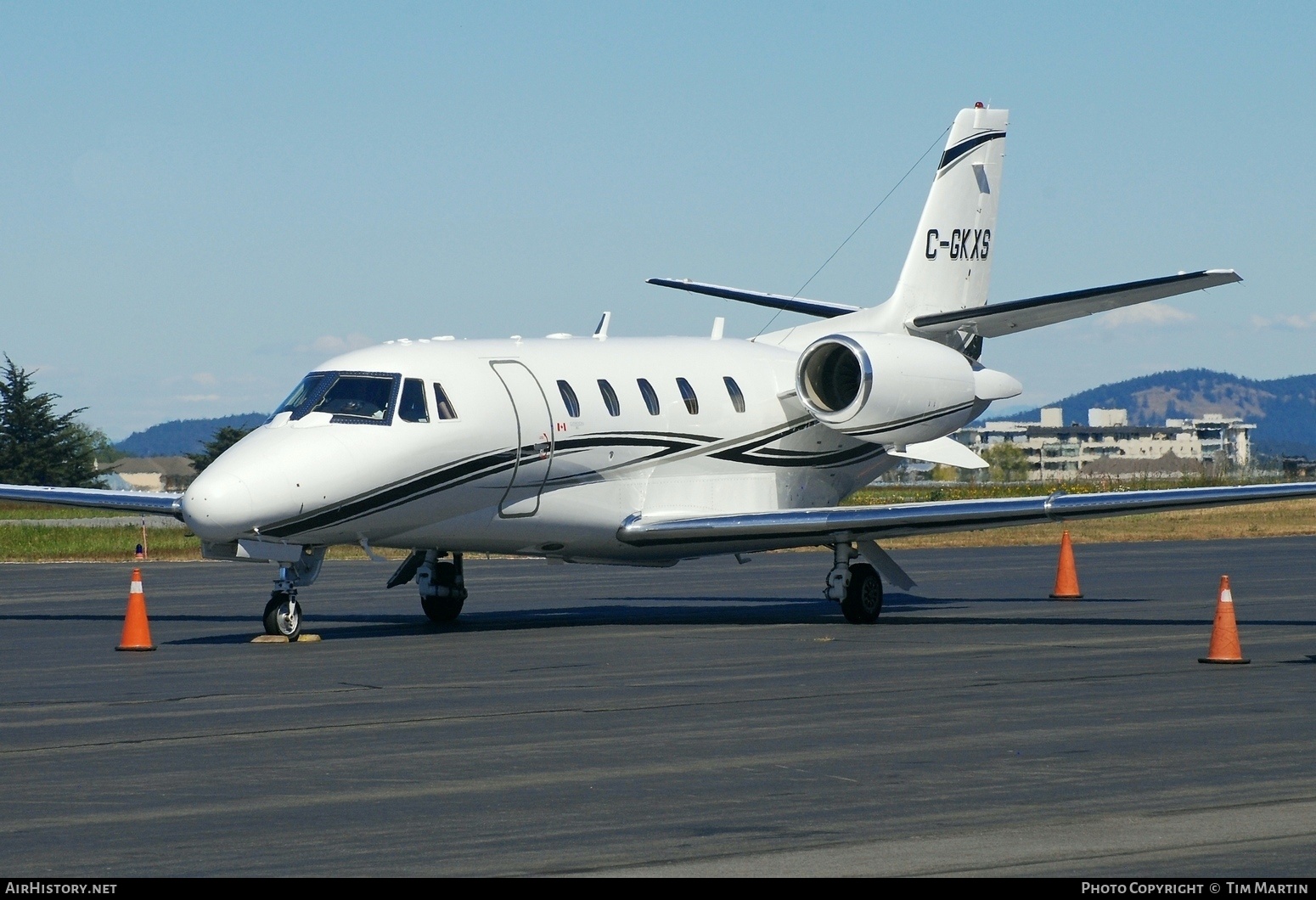 Aircraft Photo of C-GKXS | Cessna 560XL Citation Excel | AirHistory.net #471780
