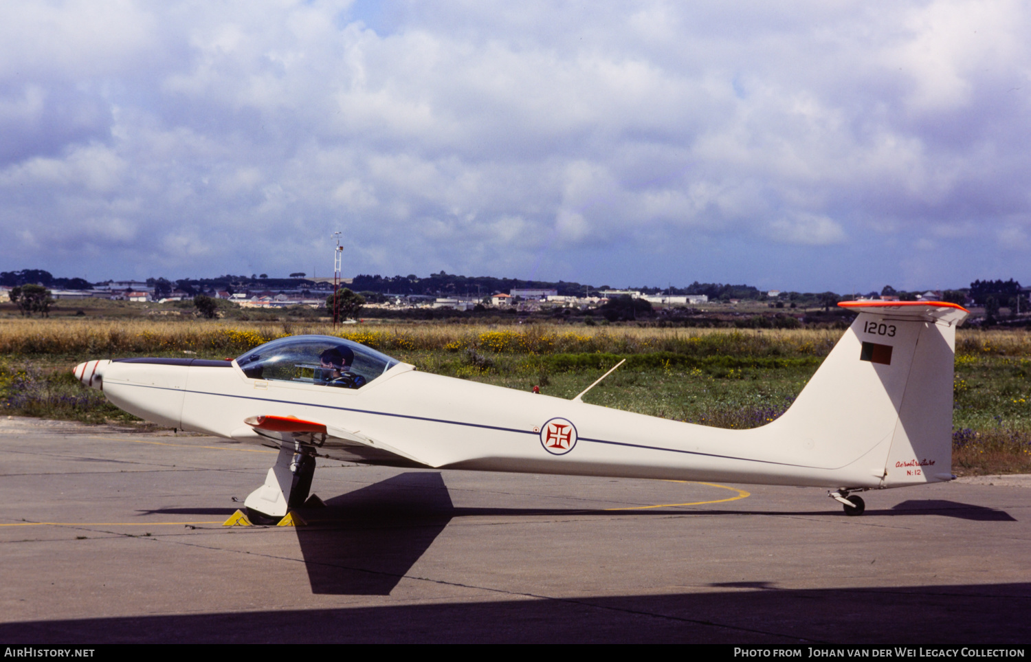 Aircraft Photo of 1203 | Fournier RF-10 | Portugal - Air Force | AirHistory.net #471781