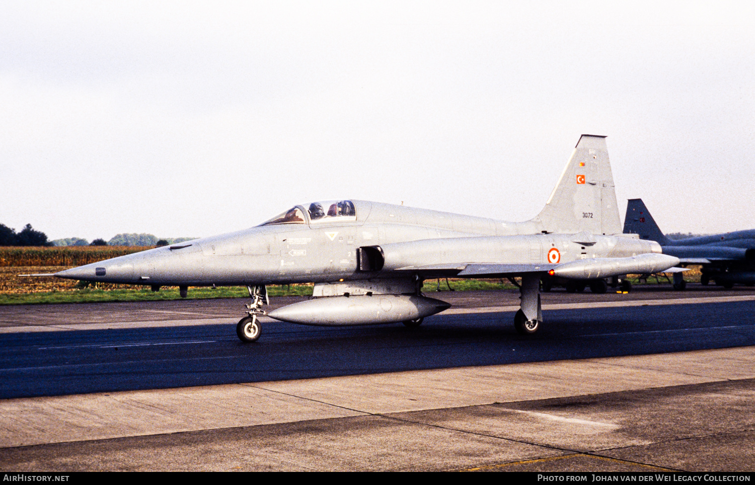 Aircraft Photo of 71-3072 / 3072 | Canadair NF-5A-2000 | Turkey - Air Force | AirHistory.net #471782