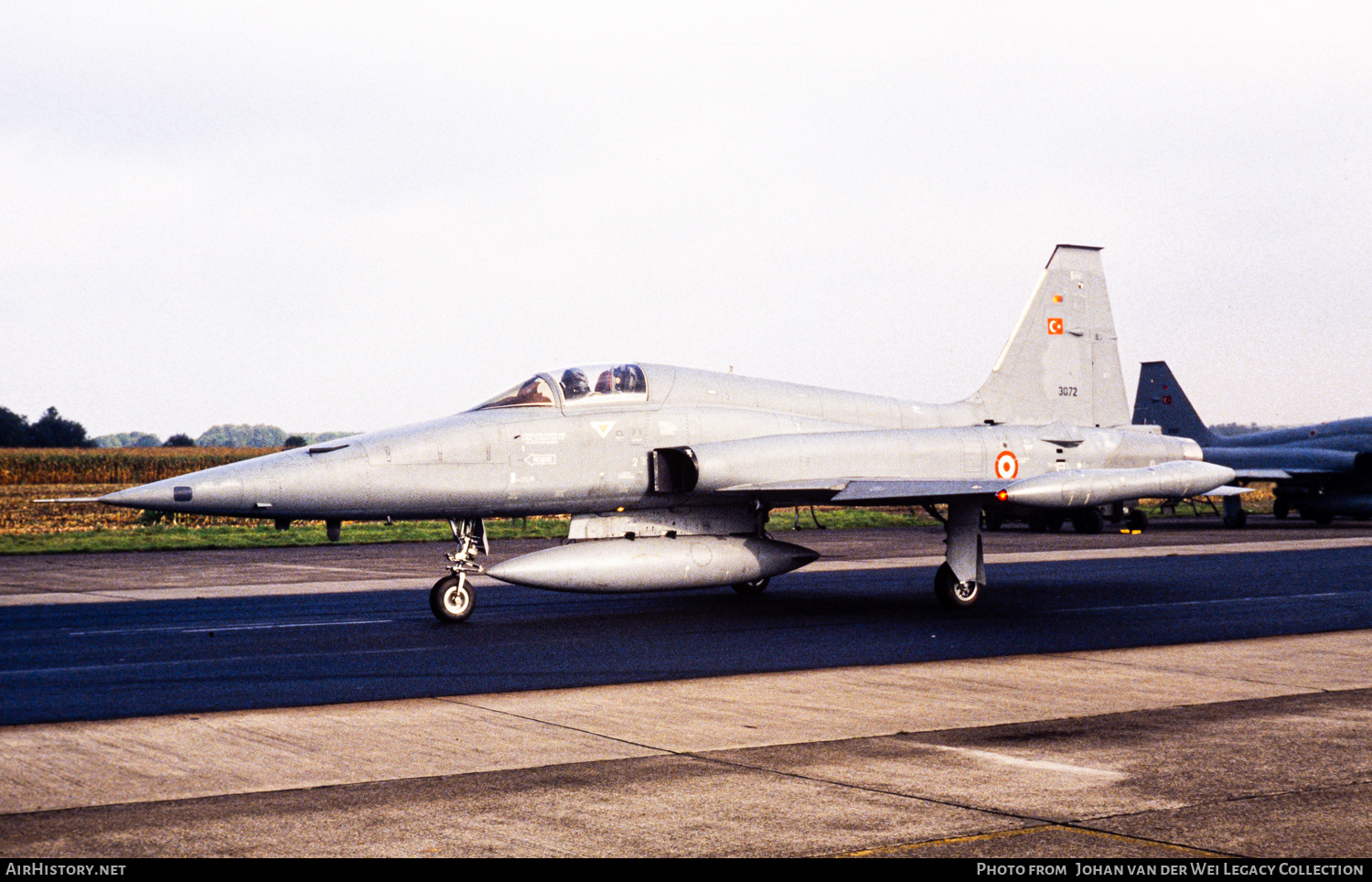 Aircraft Photo of 71-3072 / 3072 | Canadair NF-5A-2000 | Turkey - Air Force | AirHistory.net #471782