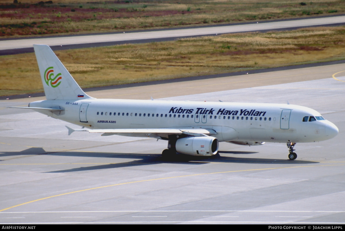 Aircraft Photo of S5-AAA | Airbus A320-231 | KTHY Kibris Turkish Airlines | AirHistory.net #471788