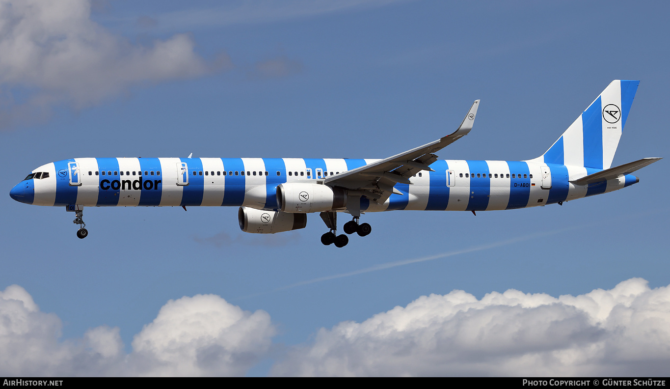 Aircraft Photo of D-ABOI | Boeing 757-330 | Condor Flugdienst | AirHistory.net #471790