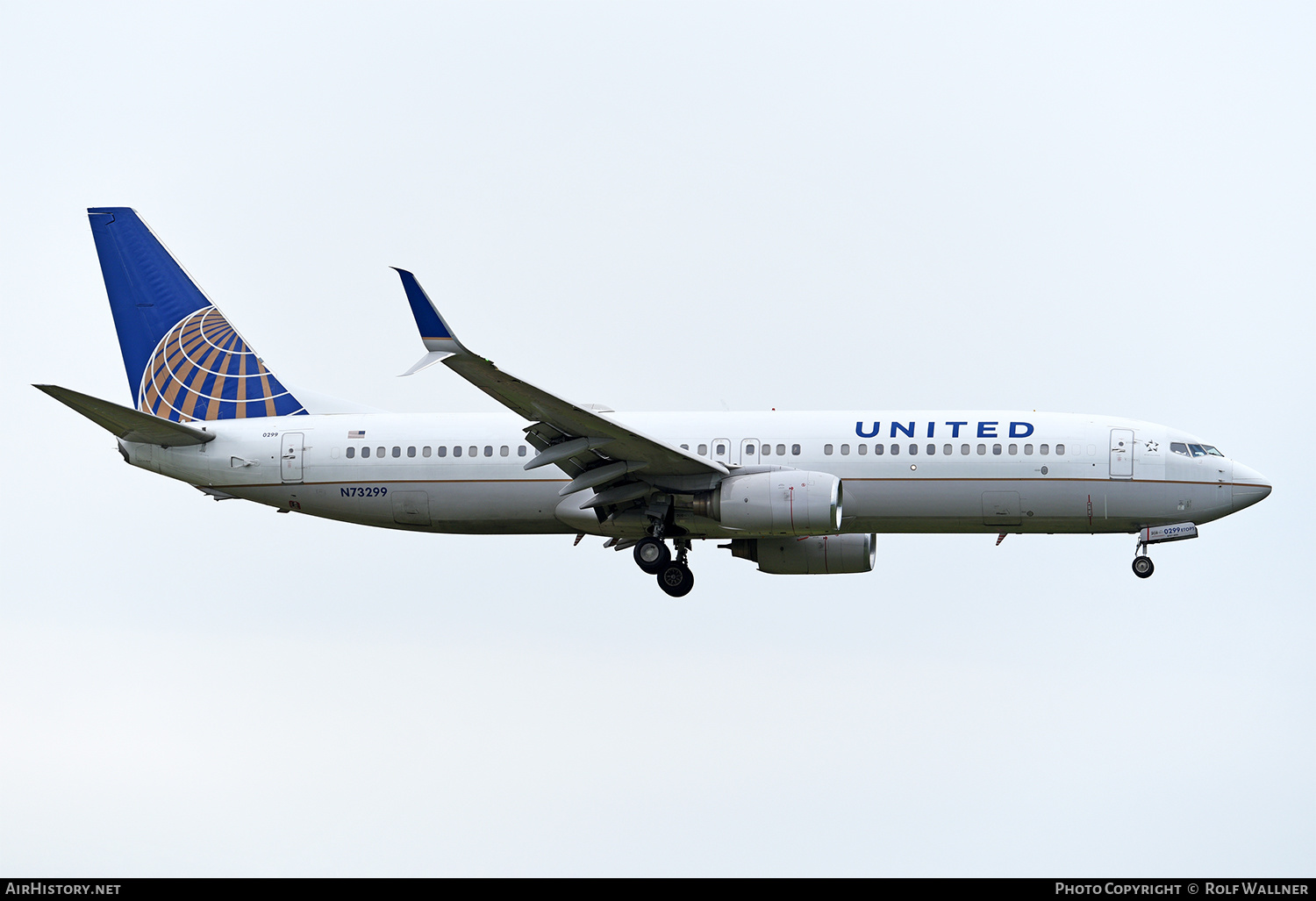 Aircraft Photo of N73299 | Boeing 737-824 | United Airlines | AirHistory.net #471799