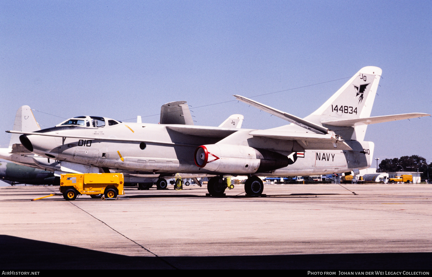 Aircraft Photo of 144834 | Douglas UA-3B Skywarrior | USA - Navy | AirHistory.net #471804