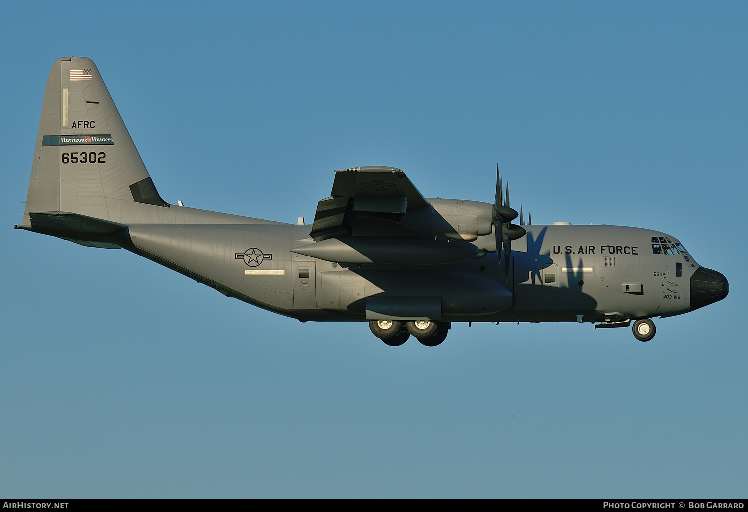 Aircraft Photo of 96-5302 / 65302 | Lockheed Martin WC-130J Hercules (L-382G) | USA - Air Force | AirHistory.net #471808