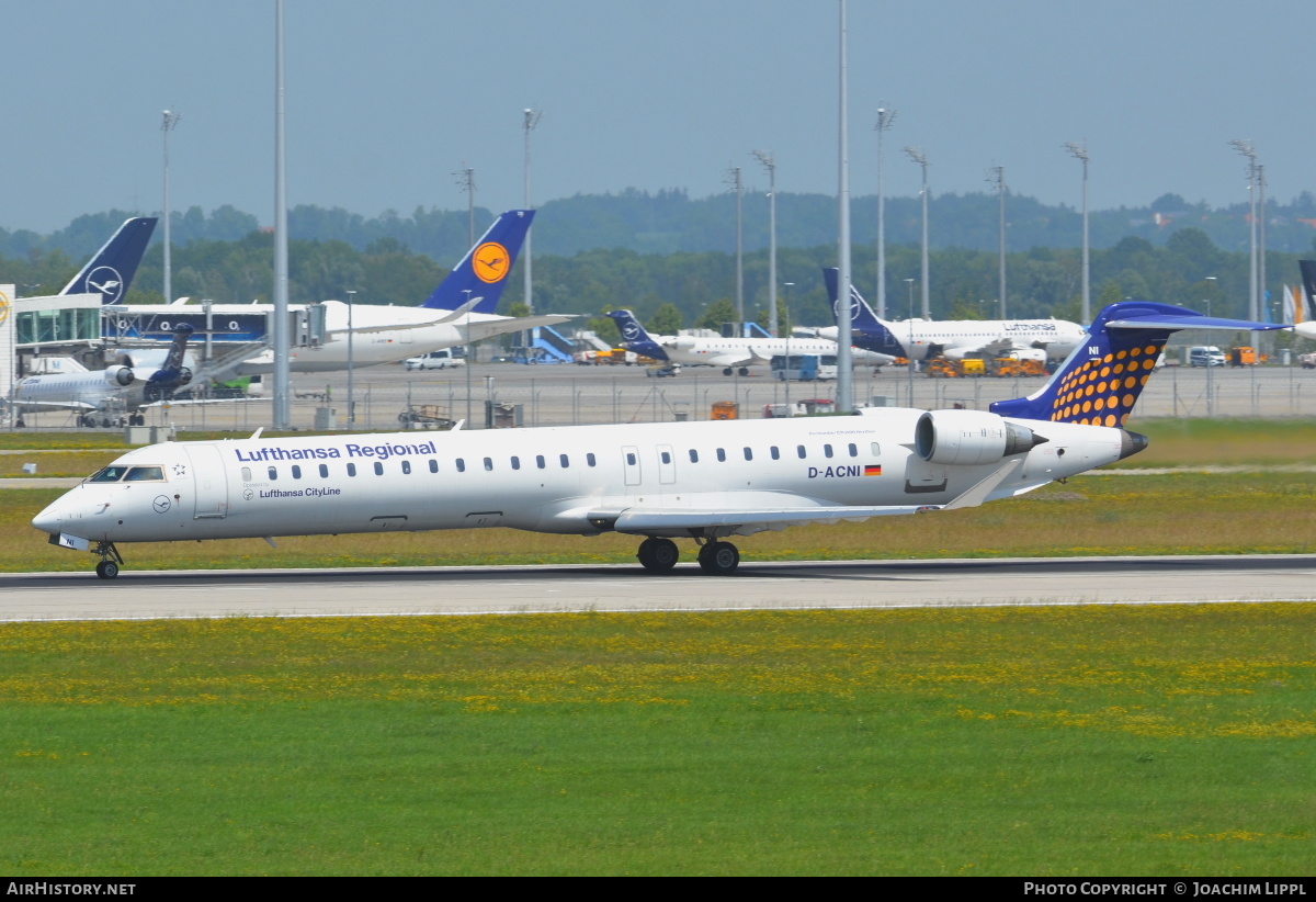 Aircraft Photo of D-ACNI | Bombardier CRJ-900 NG (CL-600-2D24) | Lufthansa Regional | AirHistory.net #471809