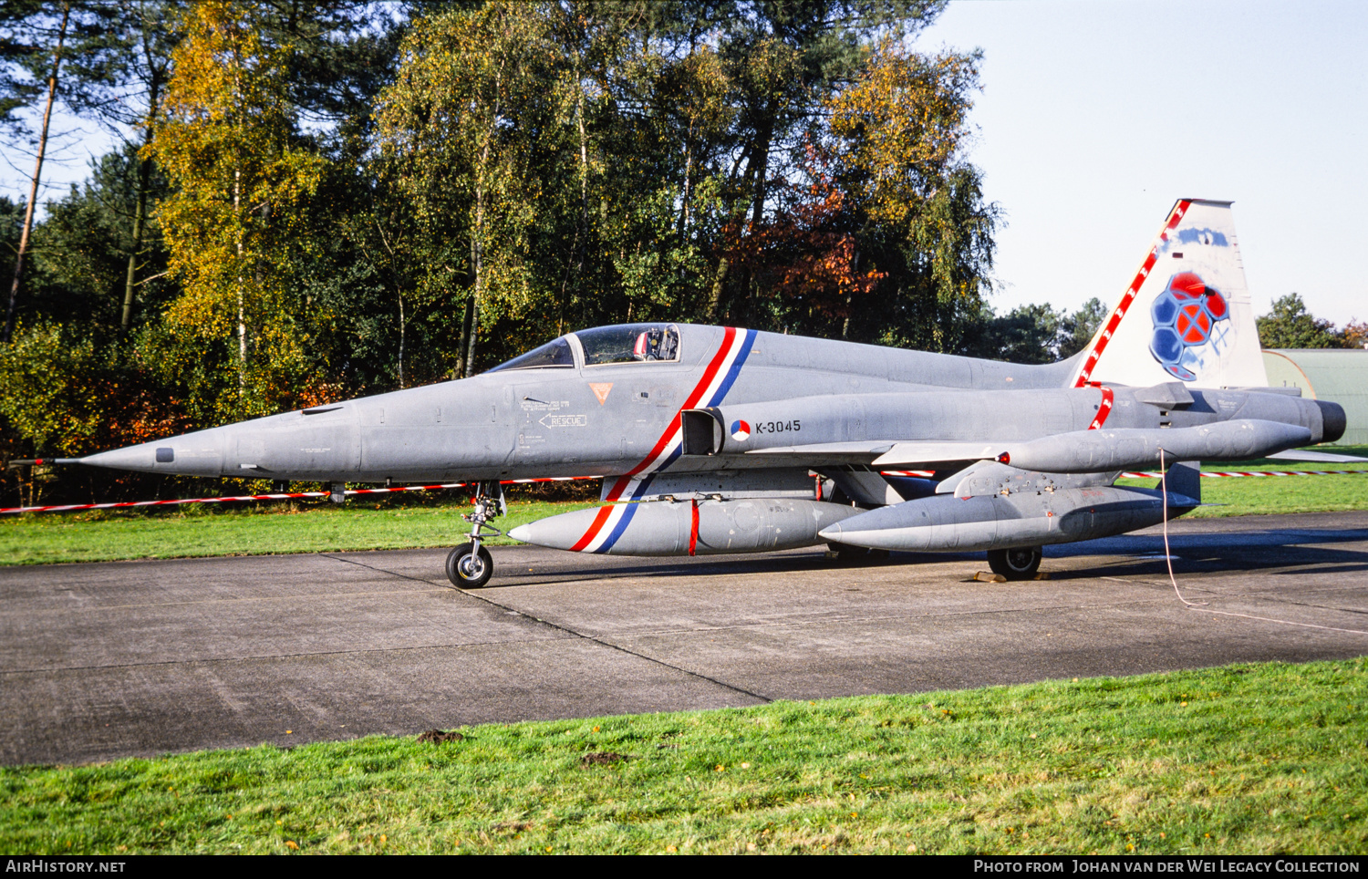 Aircraft Photo of K-3045 | Canadair NF-5A | Netherlands - Air Force | AirHistory.net #471810