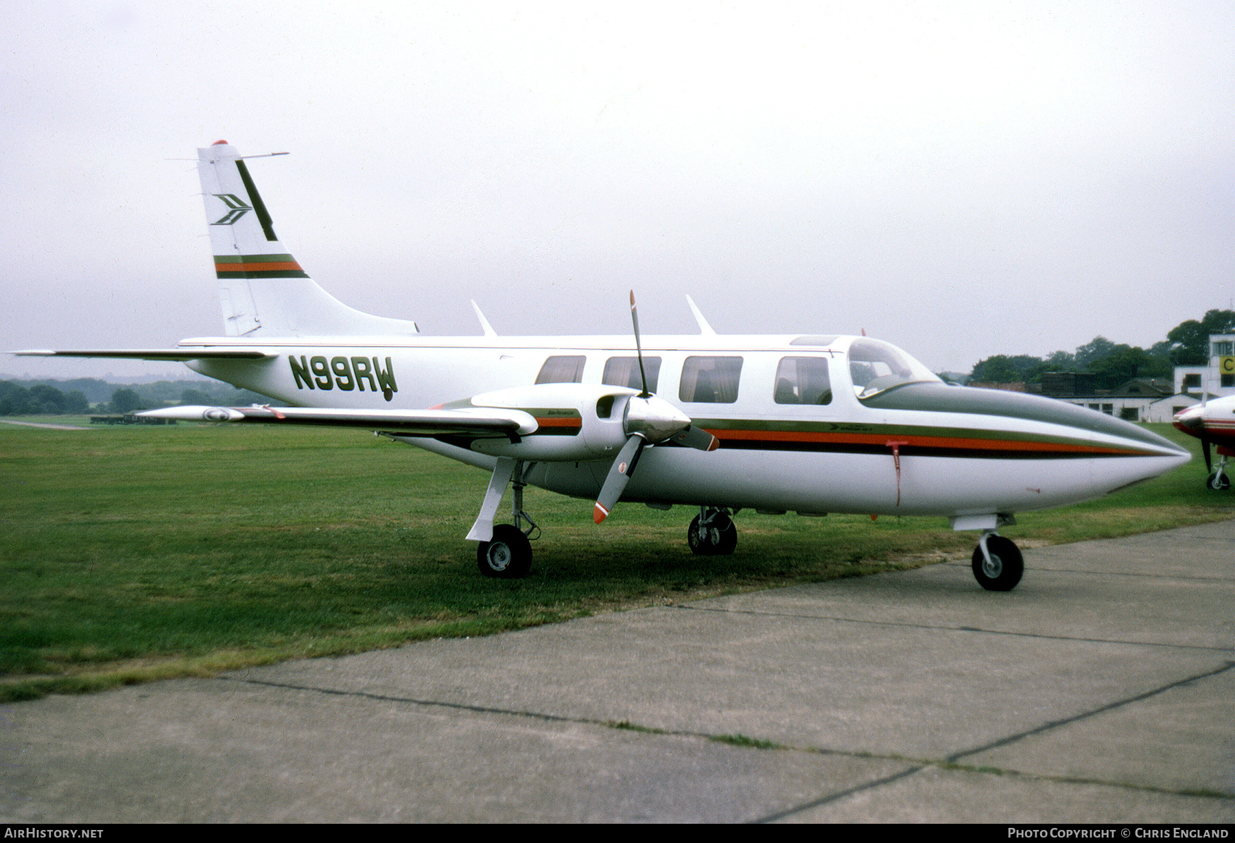 Aircraft Photo of N992RW | Piper Aerostar 601P | AirHistory.net #471812