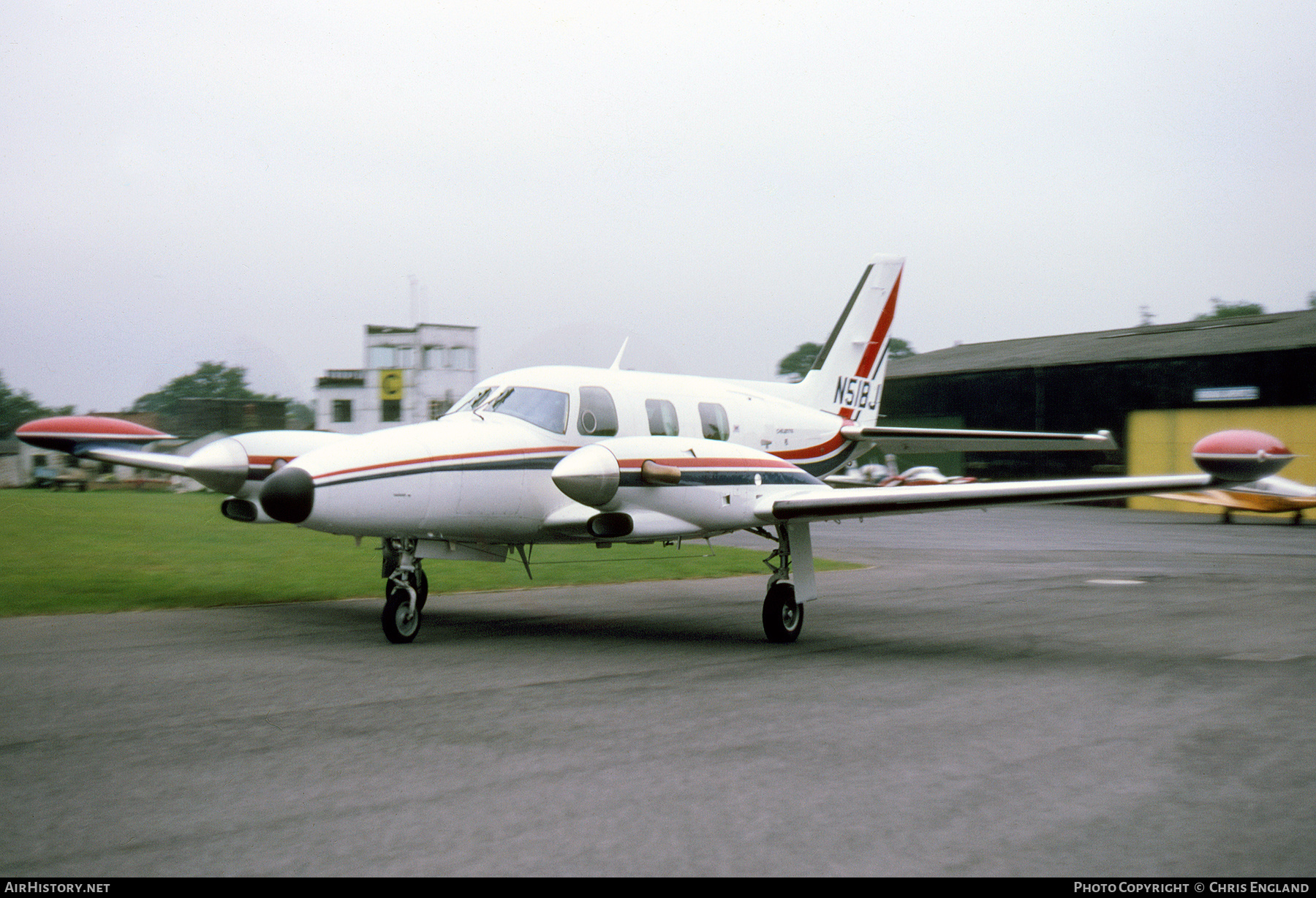 Aircraft Photo of N51BJ | Piper PA-31T Cheyenne | AirHistory.net #471815