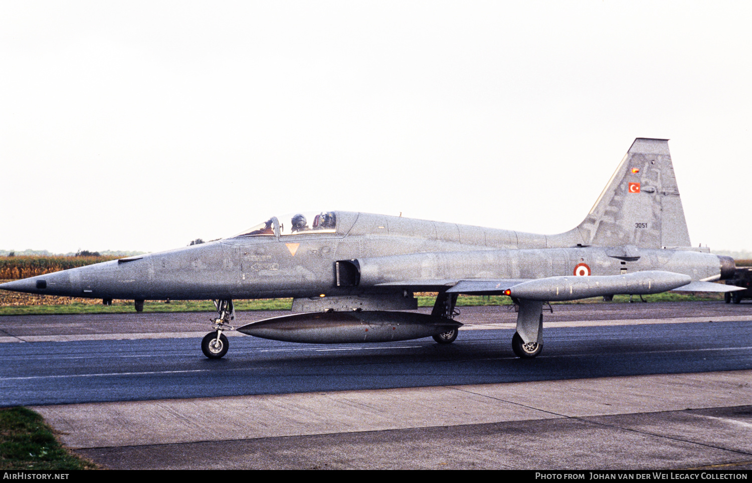 Aircraft Photo of 71-3051 / 3051 | Canadair NF-5A | Turkey - Air Force | AirHistory.net #471817