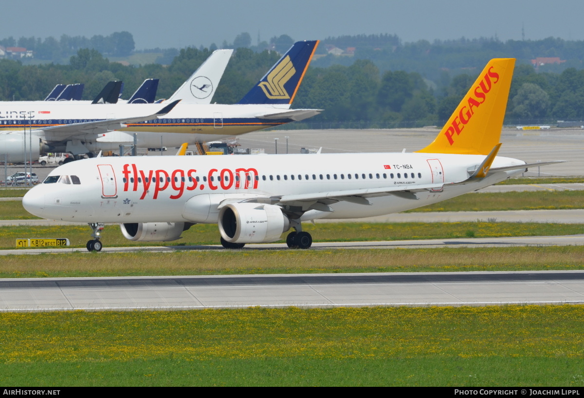 Aircraft Photo of TC-NBA | Airbus A320-251N | Pegasus Airlines | AirHistory.net #471818